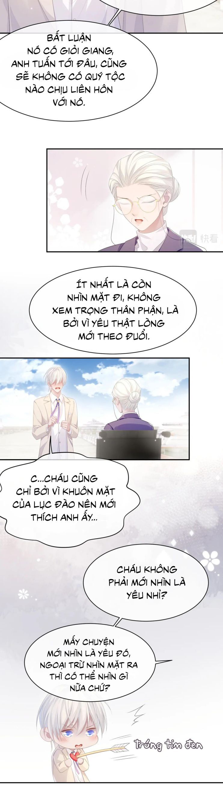 Cả Thế Giới Đều Muốn Ghép Chúng Tôi Làm Cp Mặc Dù Chúng Tôi Muốn Ly Hôn Chapter 23 - Trang 3