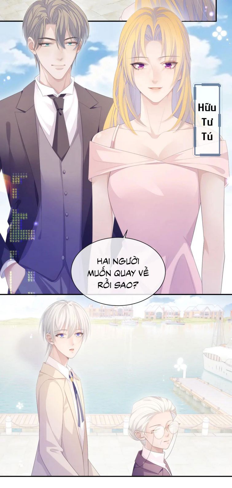 Cả Thế Giới Đều Muốn Ghép Chúng Tôi Làm Cp Mặc Dù Chúng Tôi Muốn Ly Hôn Chapter 24 - Trang 3