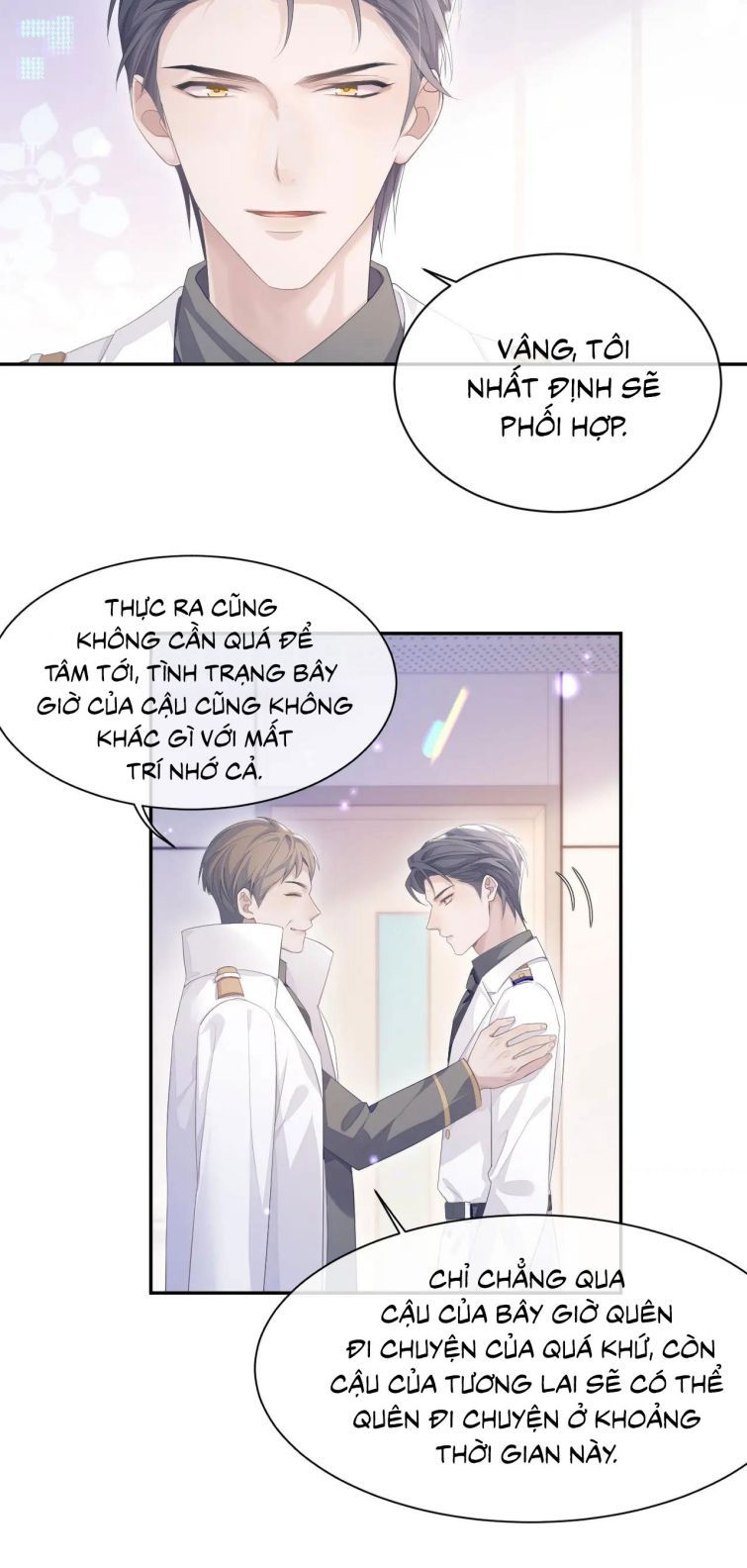 Cả Thế Giới Đều Muốn Ghép Chúng Tôi Làm Cp Mặc Dù Chúng Tôi Muốn Ly Hôn Chapter 24 - Trang 3