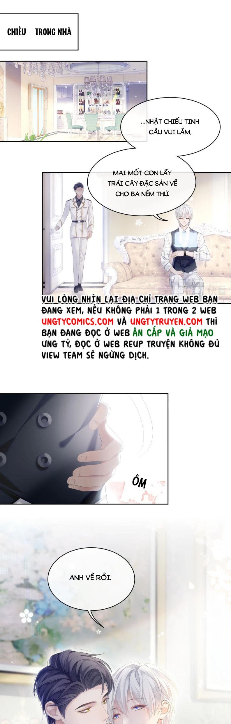 Cả Thế Giới Đều Muốn Ghép Chúng Tôi Làm Cp Mặc Dù Chúng Tôi Muốn Ly Hôn Chapter 32 - Trang 3