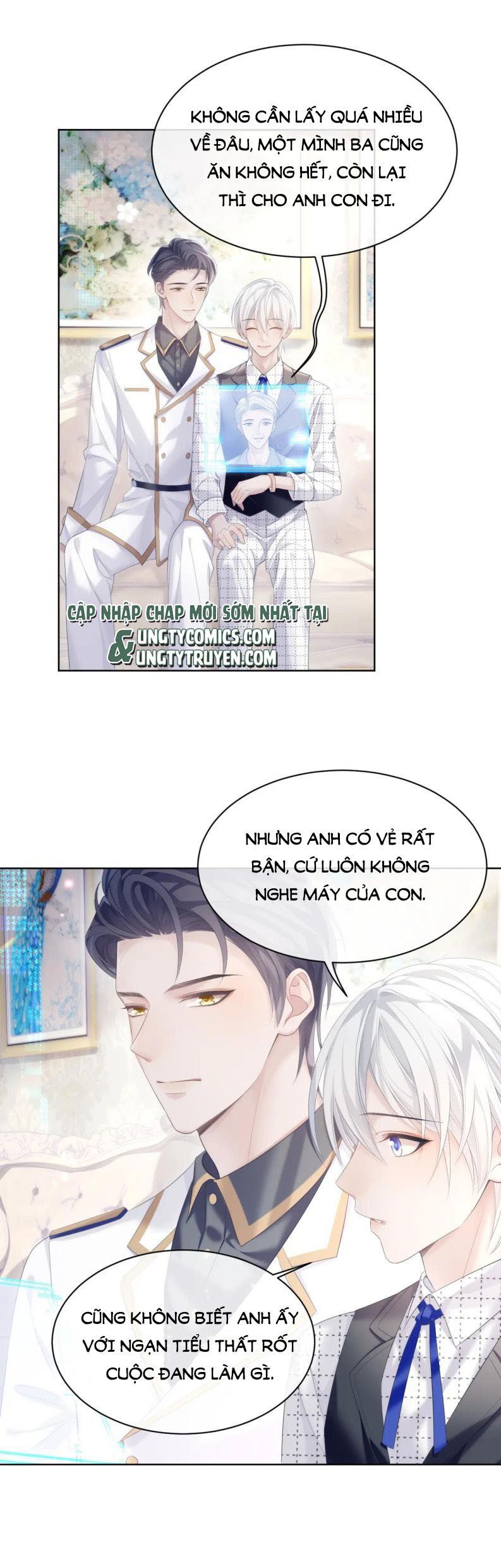 Cả Thế Giới Đều Muốn Ghép Chúng Tôi Làm Cp Mặc Dù Chúng Tôi Muốn Ly Hôn Chapter 32 - Trang 3