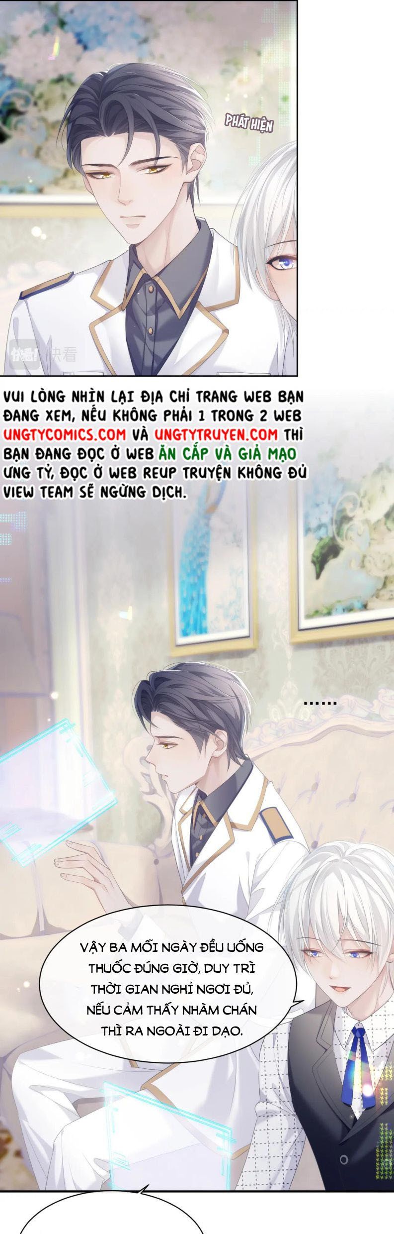 Cả Thế Giới Đều Muốn Ghép Chúng Tôi Làm Cp Mặc Dù Chúng Tôi Muốn Ly Hôn Chapter 32 - Trang 3
