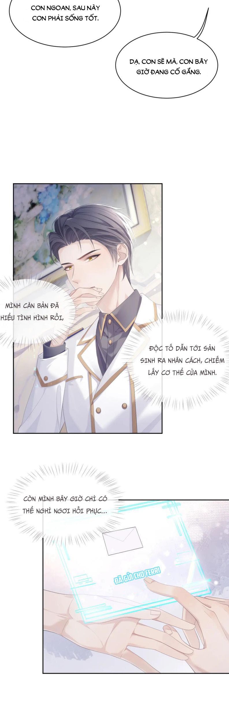Cả Thế Giới Đều Muốn Ghép Chúng Tôi Làm Cp Mặc Dù Chúng Tôi Muốn Ly Hôn Chapter 32 - Trang 3