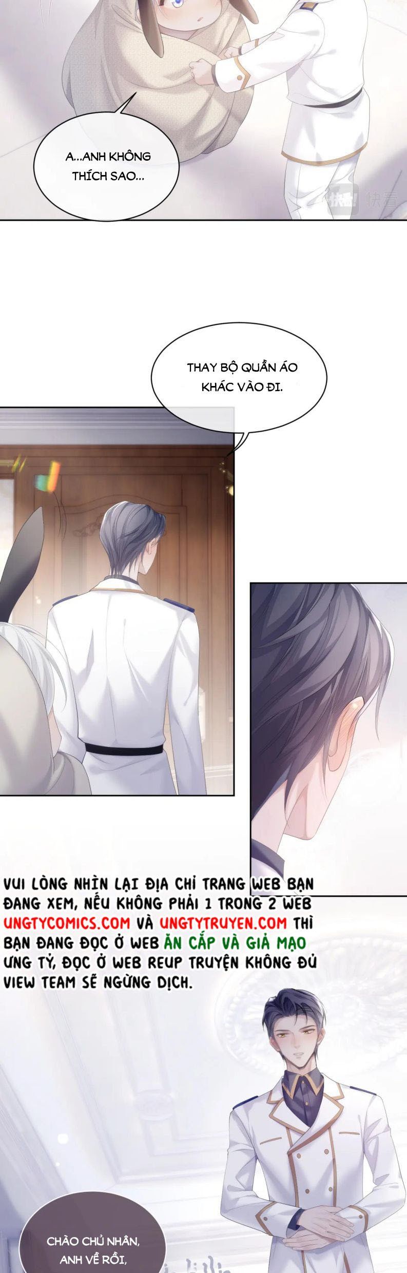 Cả Thế Giới Đều Muốn Ghép Chúng Tôi Làm Cp Mặc Dù Chúng Tôi Muốn Ly Hôn Chapter 32 - Trang 3