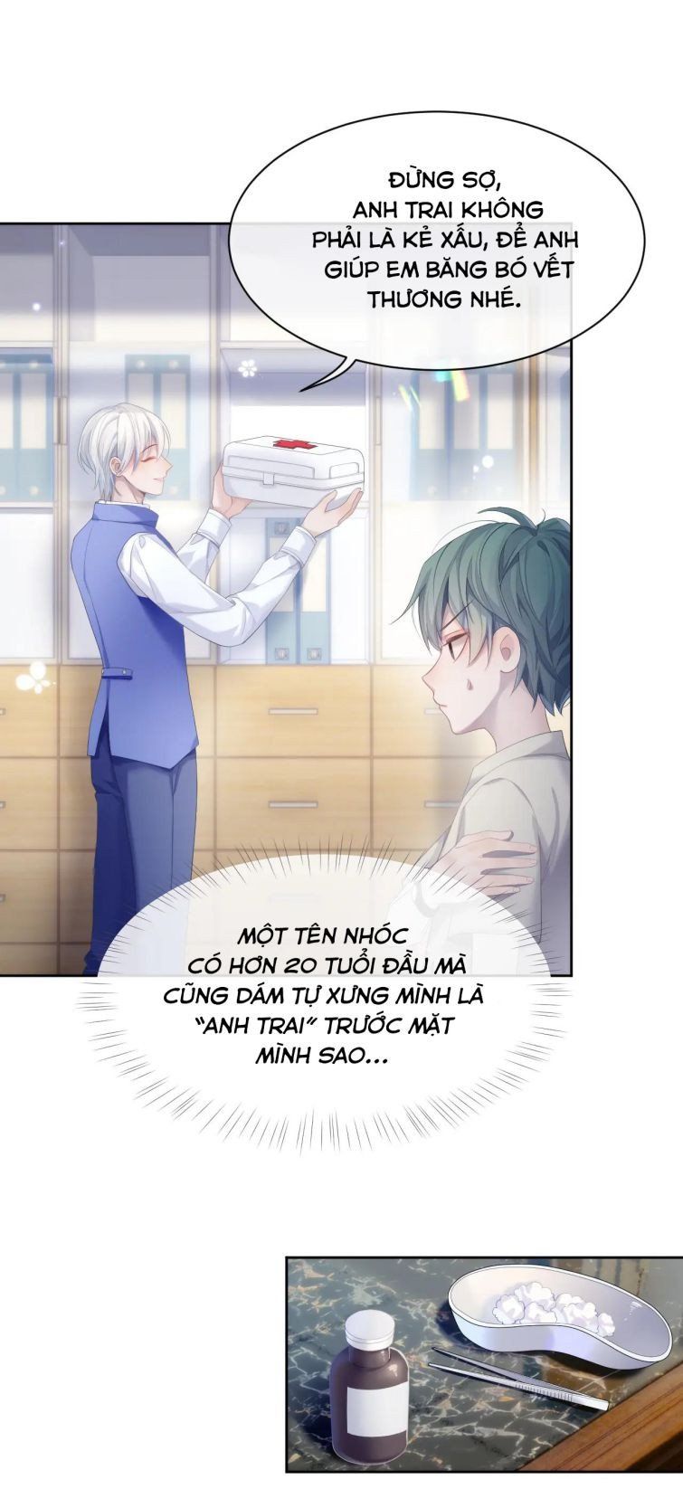 Cả Thế Giới Đều Muốn Ghép Chúng Tôi Làm Cp Mặc Dù Chúng Tôi Muốn Ly Hôn Chapter 33 - Trang 3