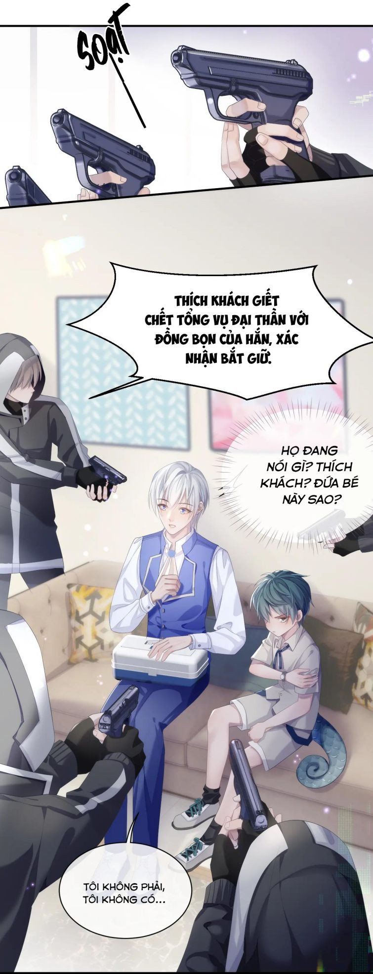 Cả Thế Giới Đều Muốn Ghép Chúng Tôi Làm Cp Mặc Dù Chúng Tôi Muốn Ly Hôn Chapter 33 - Trang 3