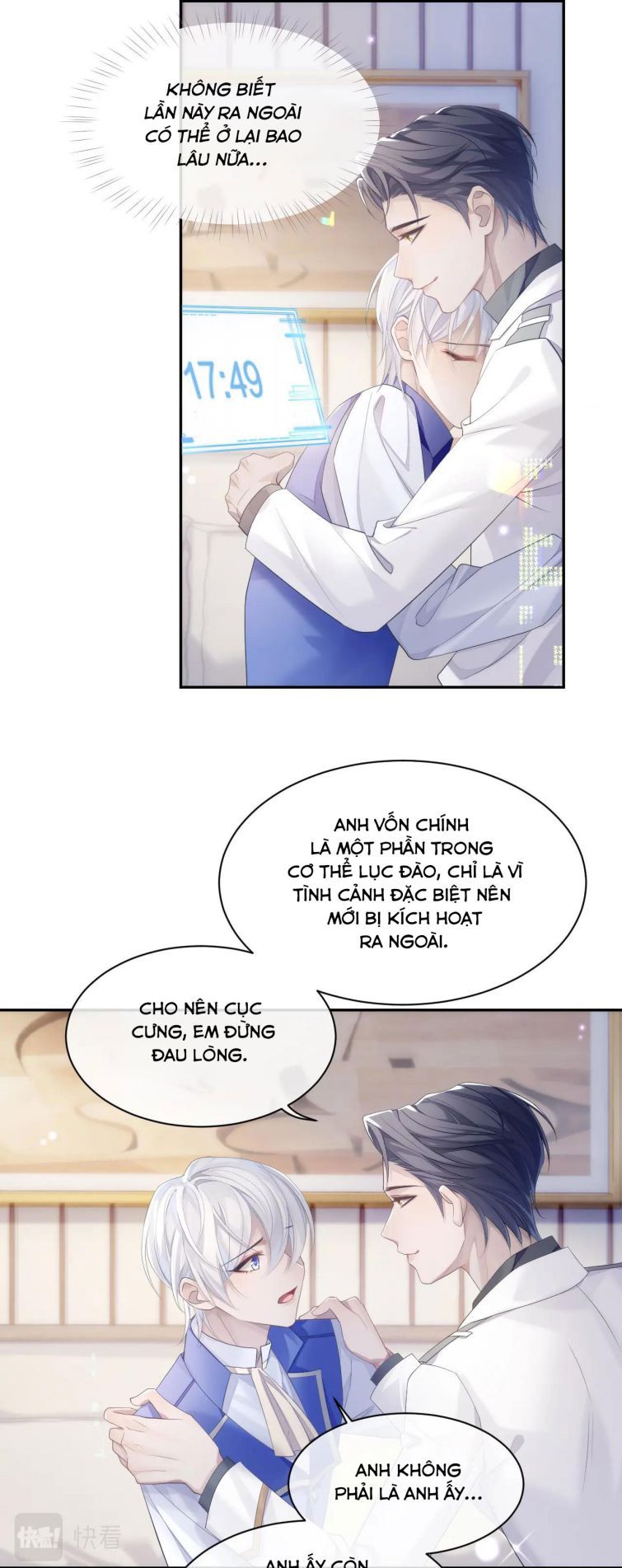 Cả Thế Giới Đều Muốn Ghép Chúng Tôi Làm Cp Mặc Dù Chúng Tôi Muốn Ly Hôn Chapter 35 - Trang 3