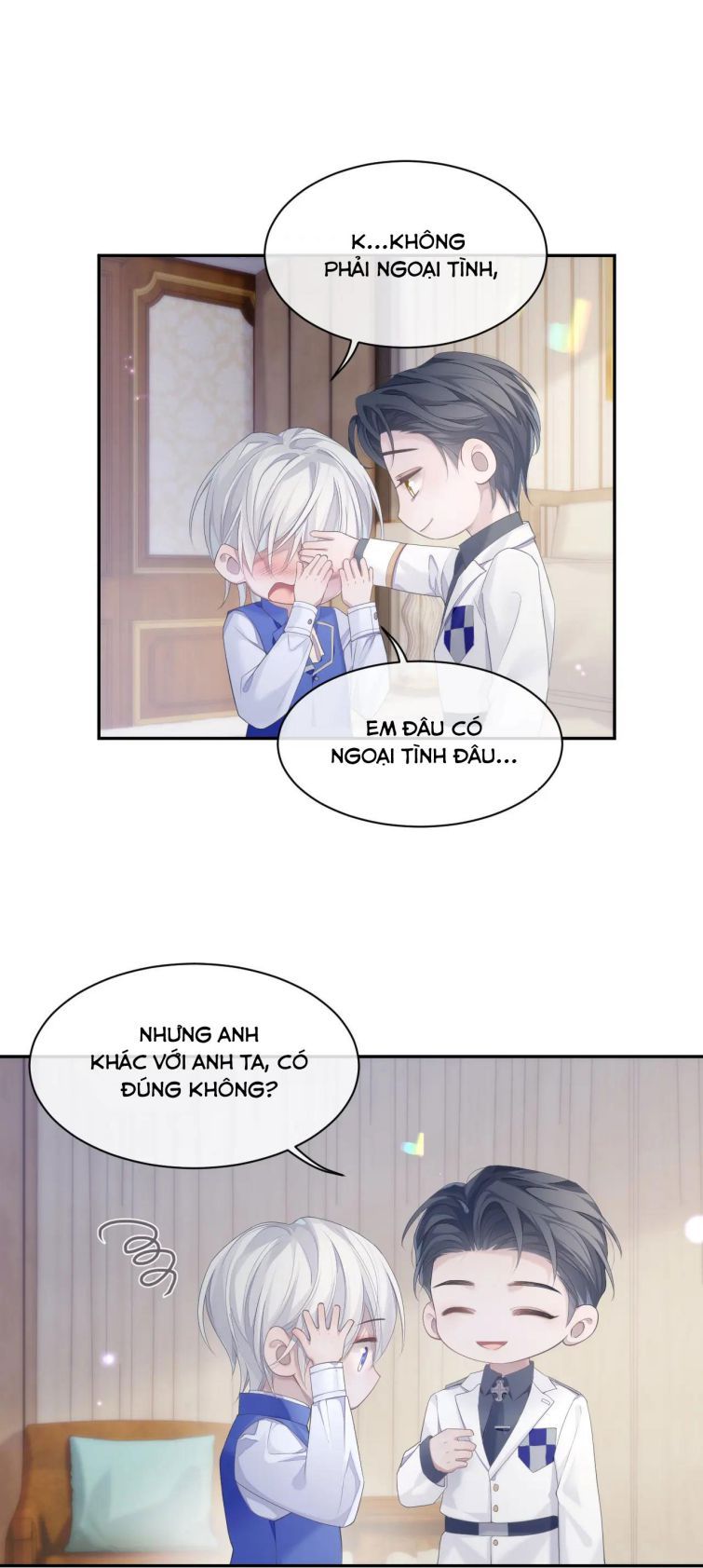 Cả Thế Giới Đều Muốn Ghép Chúng Tôi Làm Cp Mặc Dù Chúng Tôi Muốn Ly Hôn Chapter 35 - Trang 3
