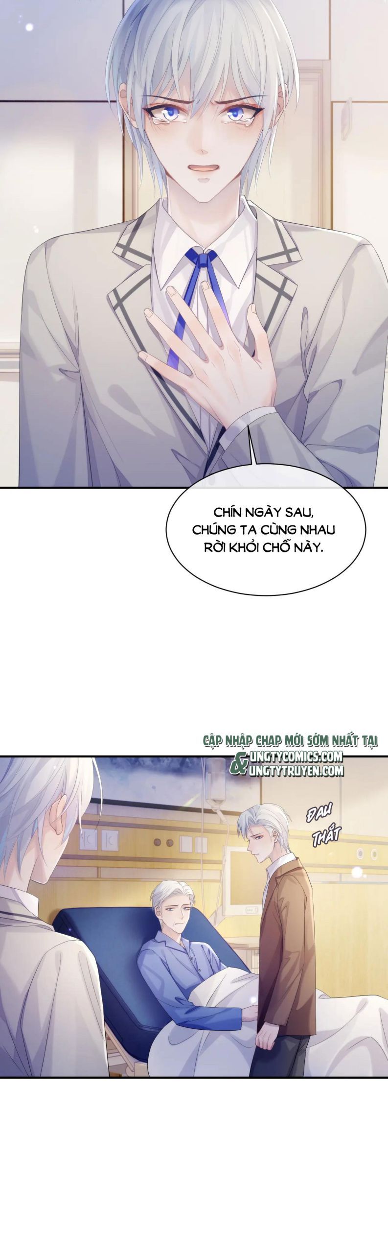 Cả Thế Giới Đều Muốn Ghép Chúng Tôi Làm Cp Mặc Dù Chúng Tôi Muốn Ly Hôn Chapter 37 - Trang 3