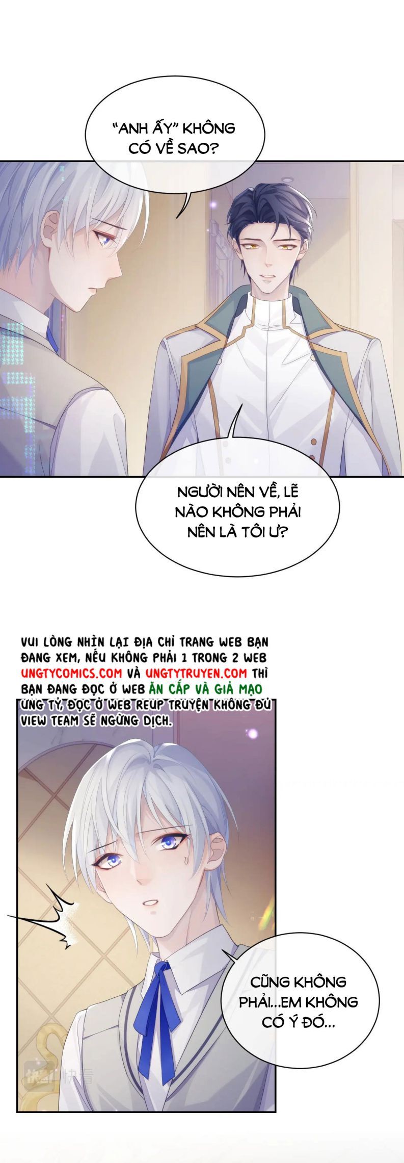 Cả Thế Giới Đều Muốn Ghép Chúng Tôi Làm Cp Mặc Dù Chúng Tôi Muốn Ly Hôn Chapter 37 - Trang 3