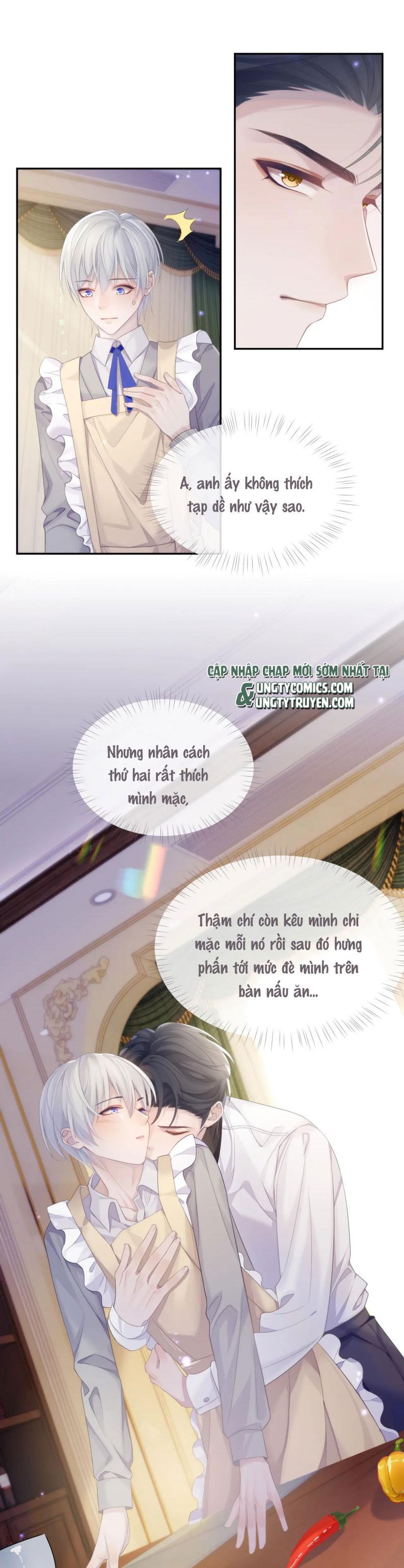 Cả Thế Giới Đều Muốn Ghép Chúng Tôi Làm Cp Mặc Dù Chúng Tôi Muốn Ly Hôn Chapter 37 - Trang 3