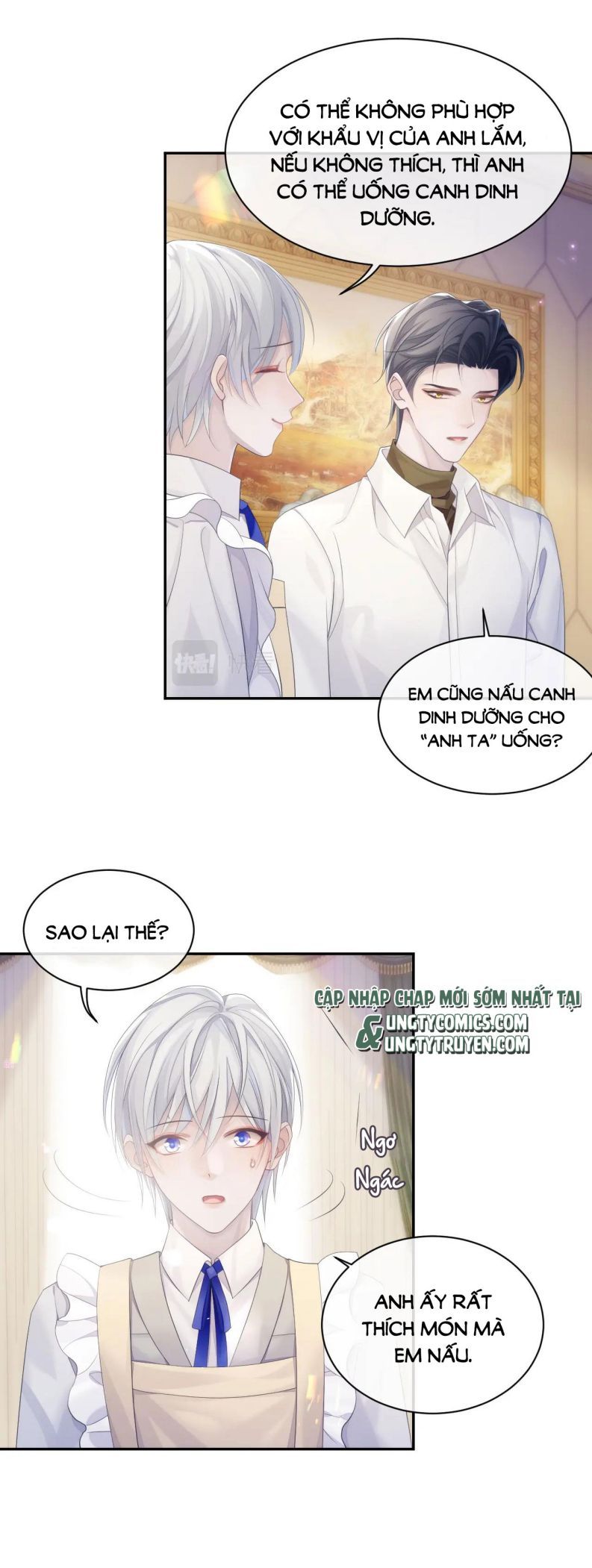 Cả Thế Giới Đều Muốn Ghép Chúng Tôi Làm Cp Mặc Dù Chúng Tôi Muốn Ly Hôn Chapter 37 - Trang 3