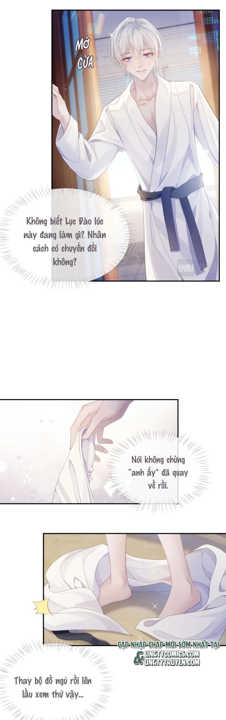 Cả Thế Giới Đều Muốn Ghép Chúng Tôi Làm Cp Mặc Dù Chúng Tôi Muốn Ly Hôn Chapter 37 - Trang 3