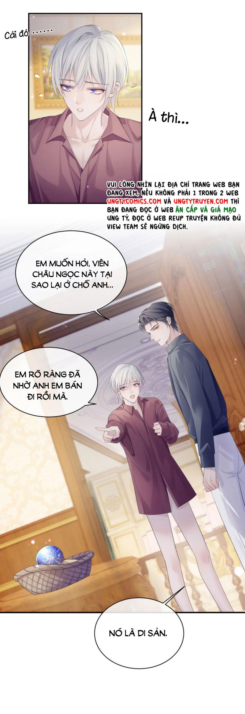 Cả Thế Giới Đều Muốn Ghép Chúng Tôi Làm Cp Mặc Dù Chúng Tôi Muốn Ly Hôn Chapter 37 - Trang 3