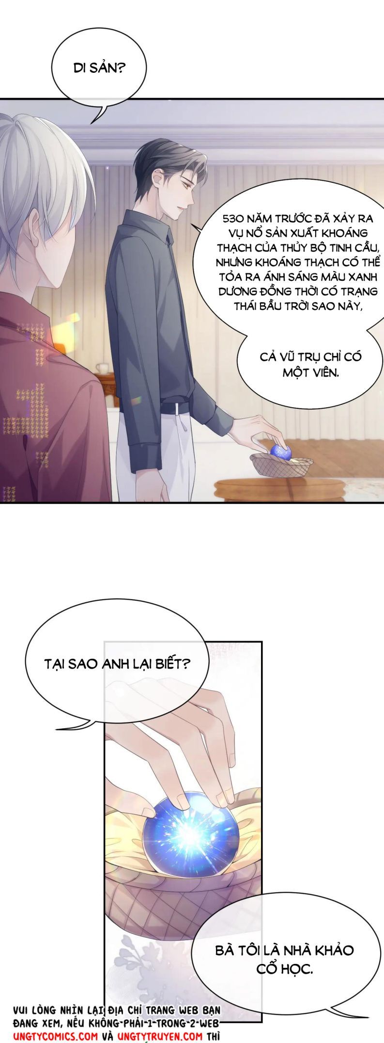 Cả Thế Giới Đều Muốn Ghép Chúng Tôi Làm Cp Mặc Dù Chúng Tôi Muốn Ly Hôn Chapter 37 - Trang 3