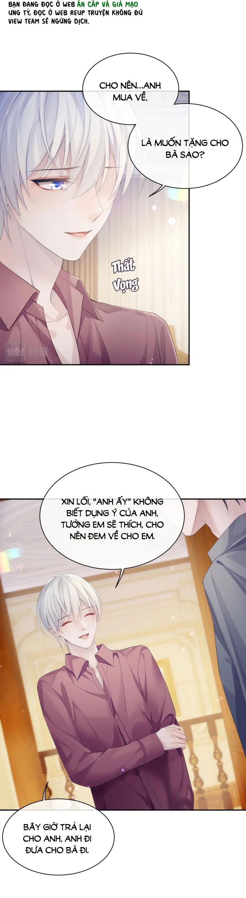 Cả Thế Giới Đều Muốn Ghép Chúng Tôi Làm Cp Mặc Dù Chúng Tôi Muốn Ly Hôn Chapter 37 - Trang 3