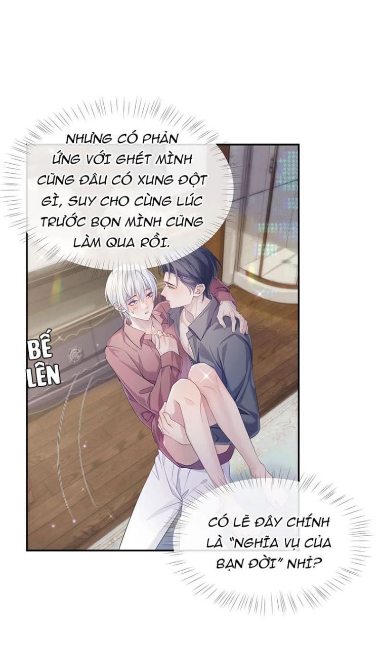 Cả Thế Giới Đều Muốn Ghép Chúng Tôi Làm Cp Mặc Dù Chúng Tôi Muốn Ly Hôn Chapter 38 - Trang 3