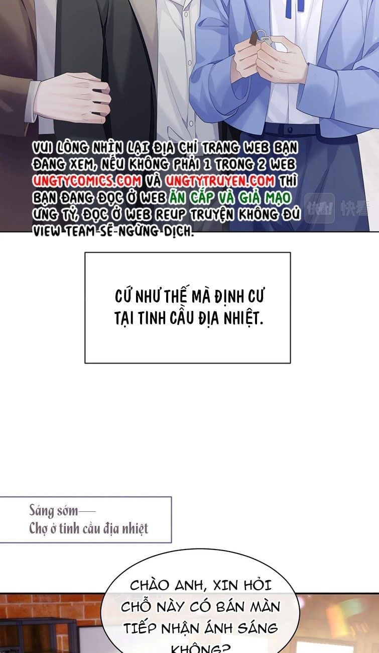 Cả Thế Giới Đều Muốn Ghép Chúng Tôi Làm Cp Mặc Dù Chúng Tôi Muốn Ly Hôn Chapter 42 - Trang 3