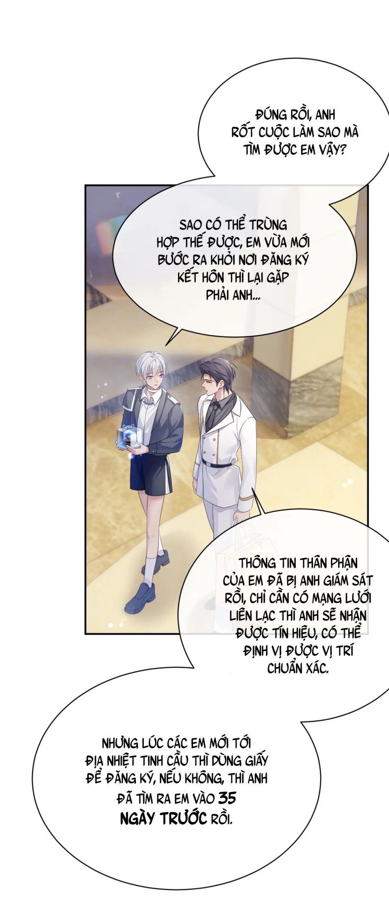 Cả Thế Giới Đều Muốn Ghép Chúng Tôi Làm Cp Mặc Dù Chúng Tôi Muốn Ly Hôn Chapter 53 - Trang 3