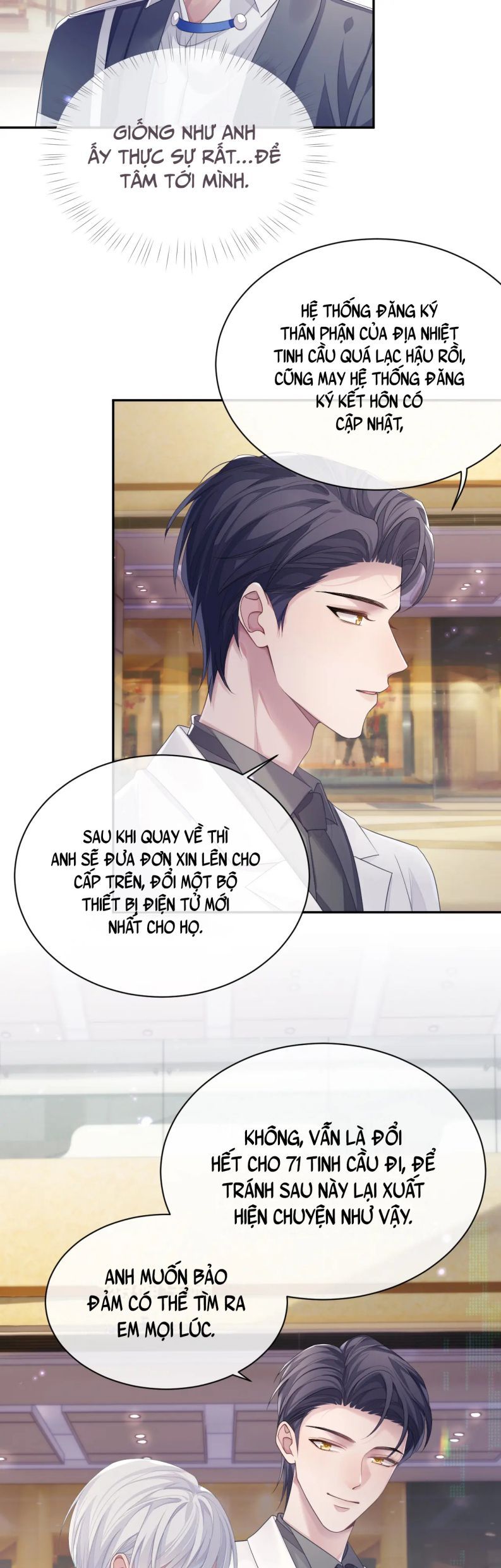 Cả Thế Giới Đều Muốn Ghép Chúng Tôi Làm Cp Mặc Dù Chúng Tôi Muốn Ly Hôn Chapter 53 - Trang 3