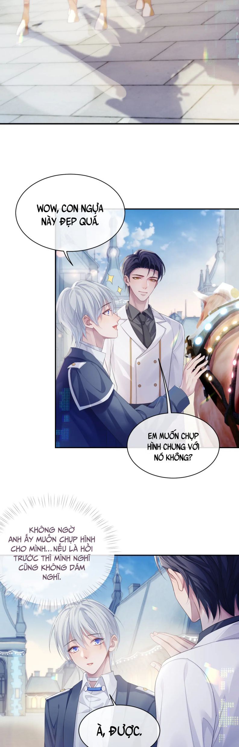Cả Thế Giới Đều Muốn Ghép Chúng Tôi Làm Cp Mặc Dù Chúng Tôi Muốn Ly Hôn Chapter 53 - Trang 3