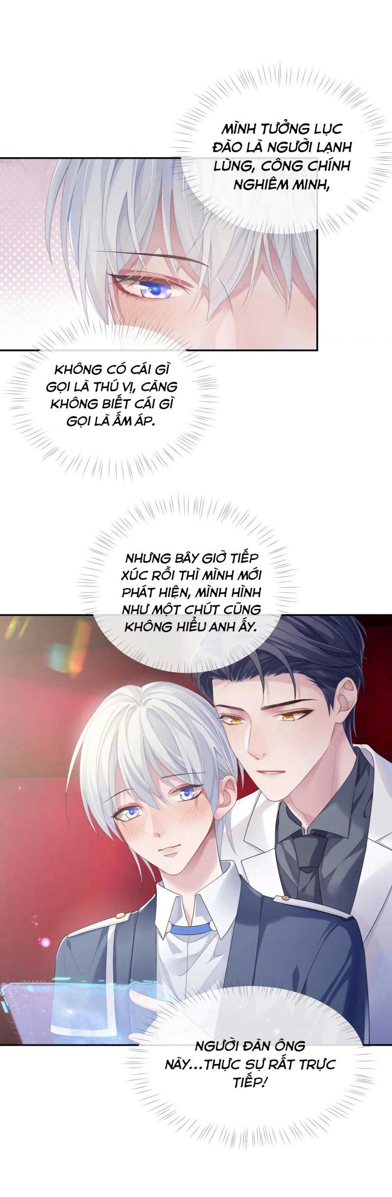 Cả Thế Giới Đều Muốn Ghép Chúng Tôi Làm Cp Mặc Dù Chúng Tôi Muốn Ly Hôn Chapter 54 - Trang 3