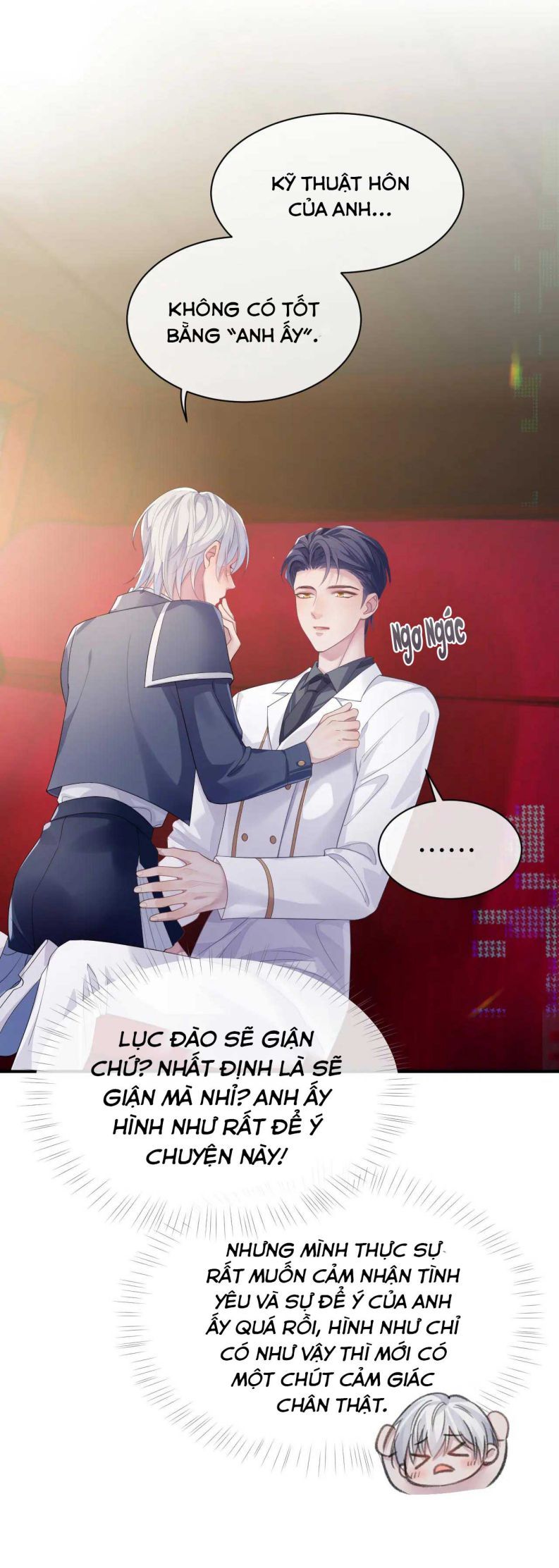 Cả Thế Giới Đều Muốn Ghép Chúng Tôi Làm Cp Mặc Dù Chúng Tôi Muốn Ly Hôn Chapter 54 - Trang 3