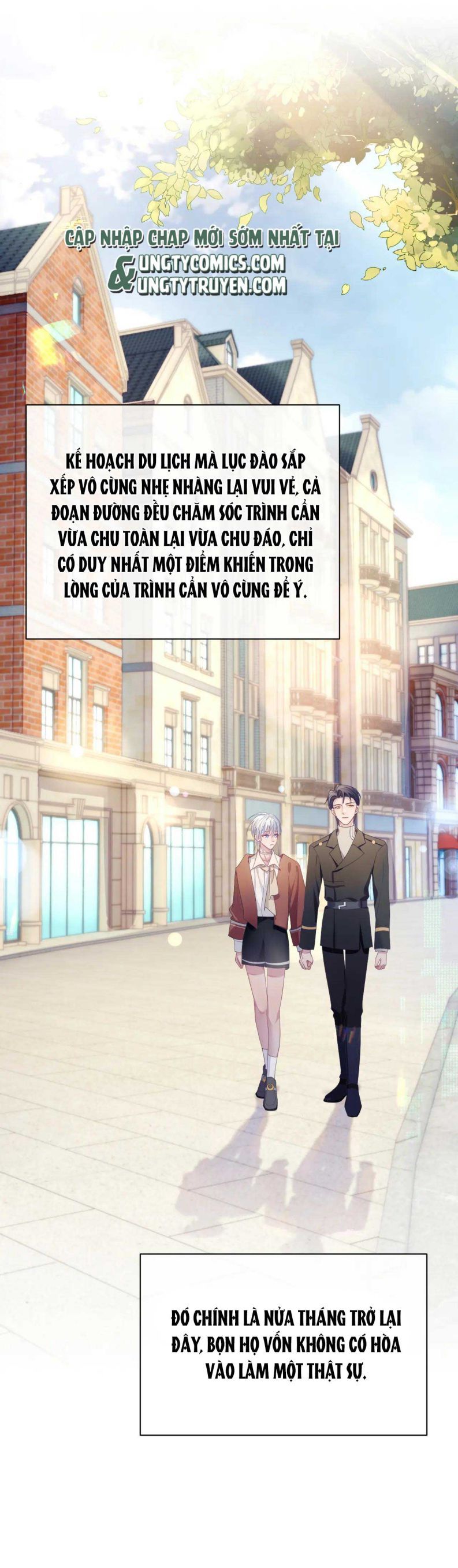 Cả Thế Giới Đều Muốn Ghép Chúng Tôi Làm Cp Mặc Dù Chúng Tôi Muốn Ly Hôn Chapter 55 - Trang 3