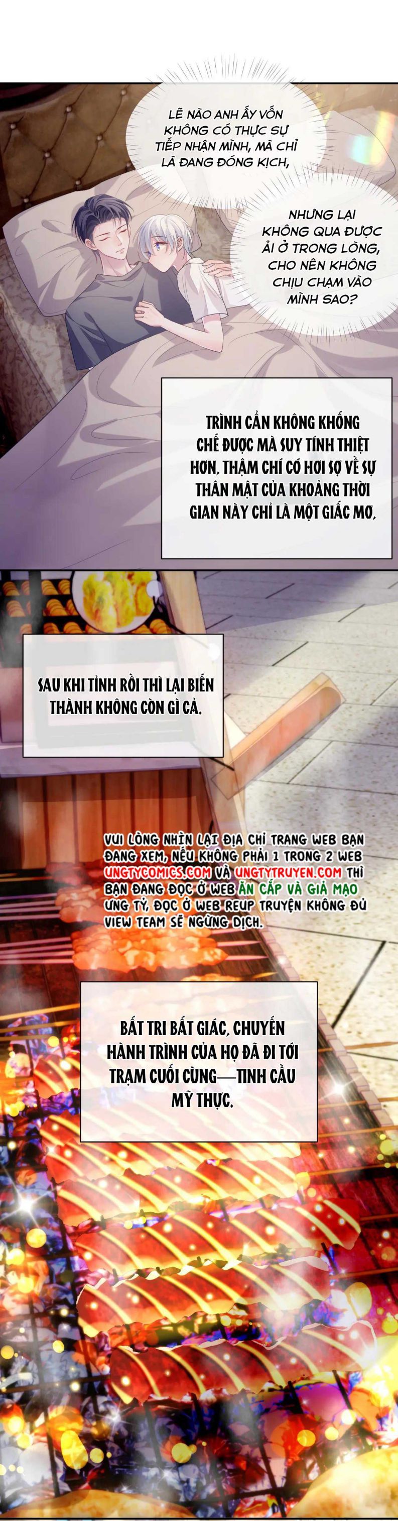 Cả Thế Giới Đều Muốn Ghép Chúng Tôi Làm Cp Mặc Dù Chúng Tôi Muốn Ly Hôn Chapter 55 - Trang 3