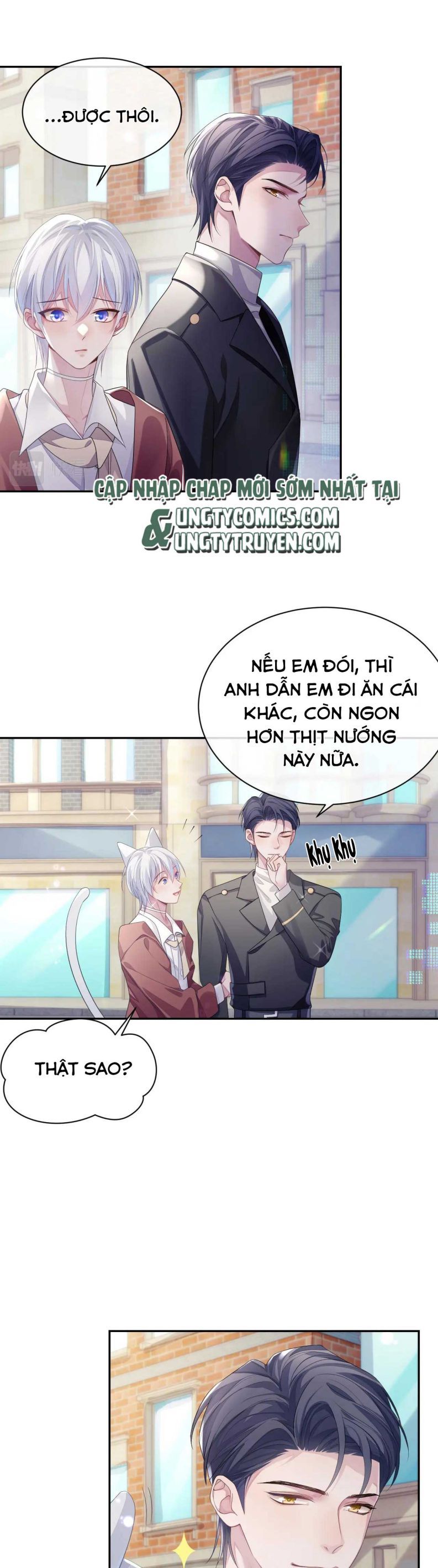Cả Thế Giới Đều Muốn Ghép Chúng Tôi Làm Cp Mặc Dù Chúng Tôi Muốn Ly Hôn Chapter 55 - Trang 3