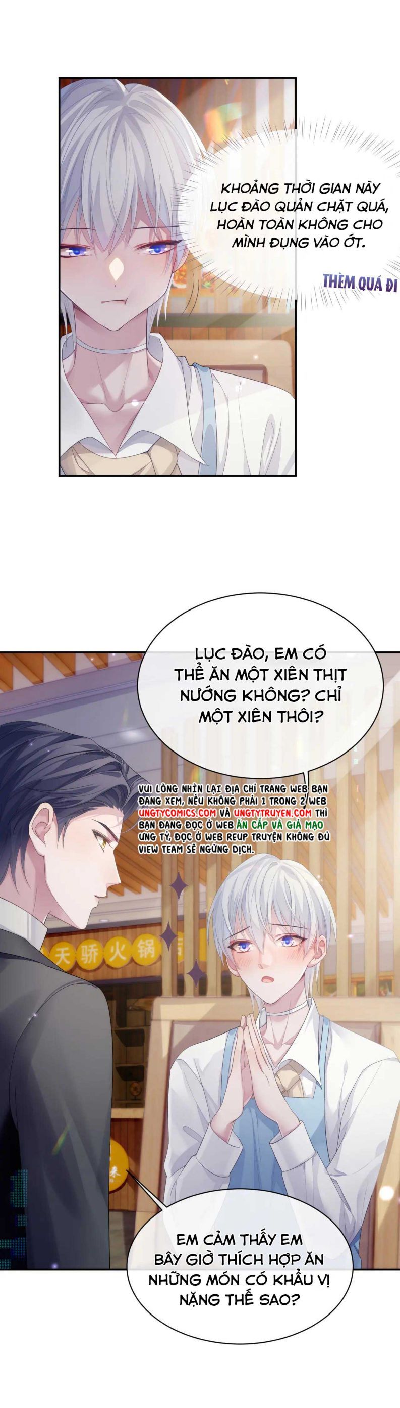 Cả Thế Giới Đều Muốn Ghép Chúng Tôi Làm Cp Mặc Dù Chúng Tôi Muốn Ly Hôn Chapter 55 - Trang 3