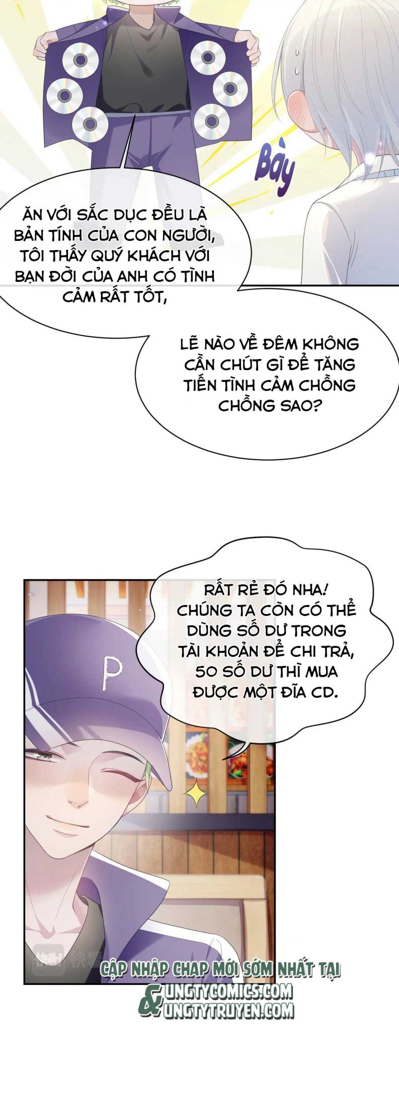 Cả Thế Giới Đều Muốn Ghép Chúng Tôi Làm Cp Mặc Dù Chúng Tôi Muốn Ly Hôn Chapter 55 - Trang 3