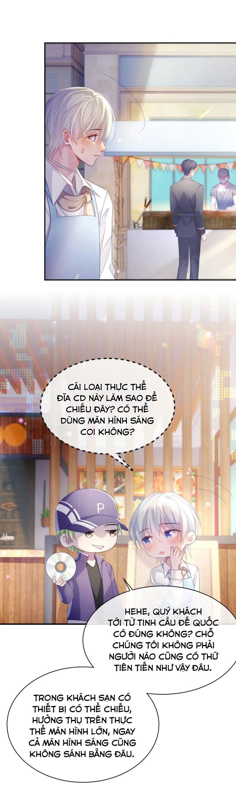 Cả Thế Giới Đều Muốn Ghép Chúng Tôi Làm Cp Mặc Dù Chúng Tôi Muốn Ly Hôn Chapter 55 - Trang 3