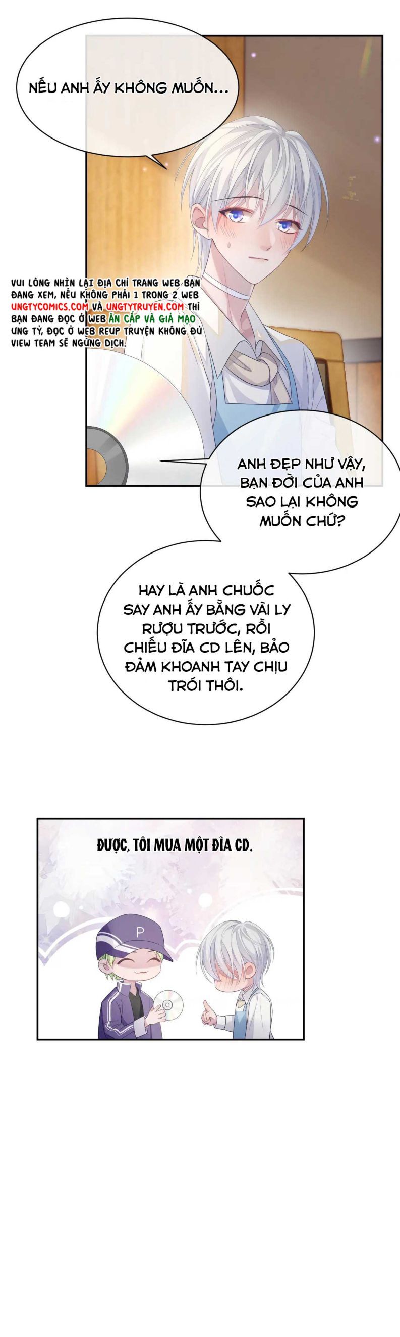 Cả Thế Giới Đều Muốn Ghép Chúng Tôi Làm Cp Mặc Dù Chúng Tôi Muốn Ly Hôn Chapter 55 - Trang 3
