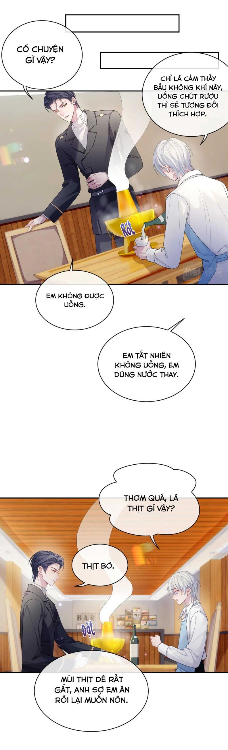 Cả Thế Giới Đều Muốn Ghép Chúng Tôi Làm Cp Mặc Dù Chúng Tôi Muốn Ly Hôn Chapter 55 - Trang 3