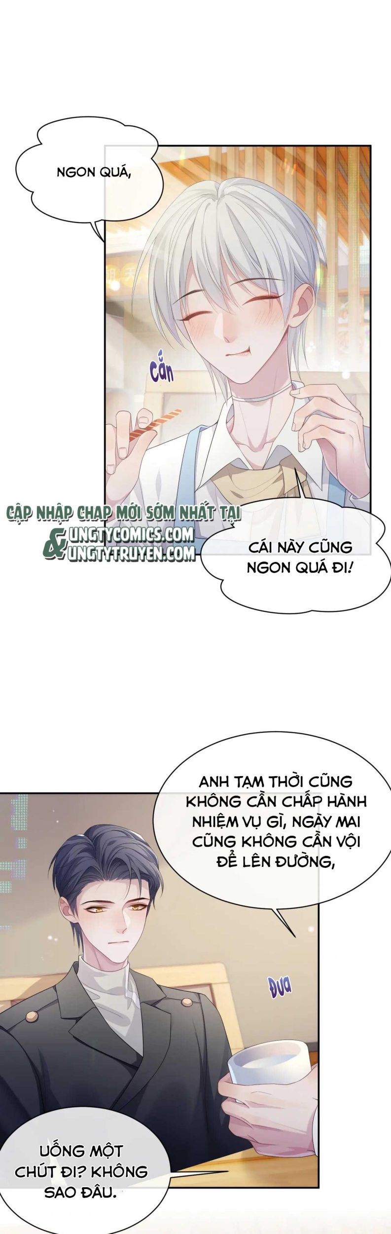 Cả Thế Giới Đều Muốn Ghép Chúng Tôi Làm Cp Mặc Dù Chúng Tôi Muốn Ly Hôn Chapter 55 - Trang 3
