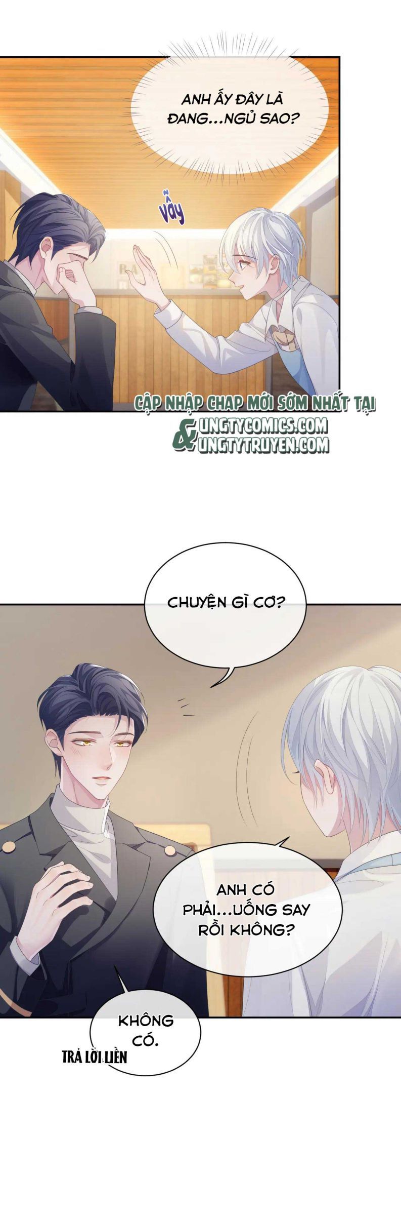 Cả Thế Giới Đều Muốn Ghép Chúng Tôi Làm Cp Mặc Dù Chúng Tôi Muốn Ly Hôn Chapter 55 - Trang 3
