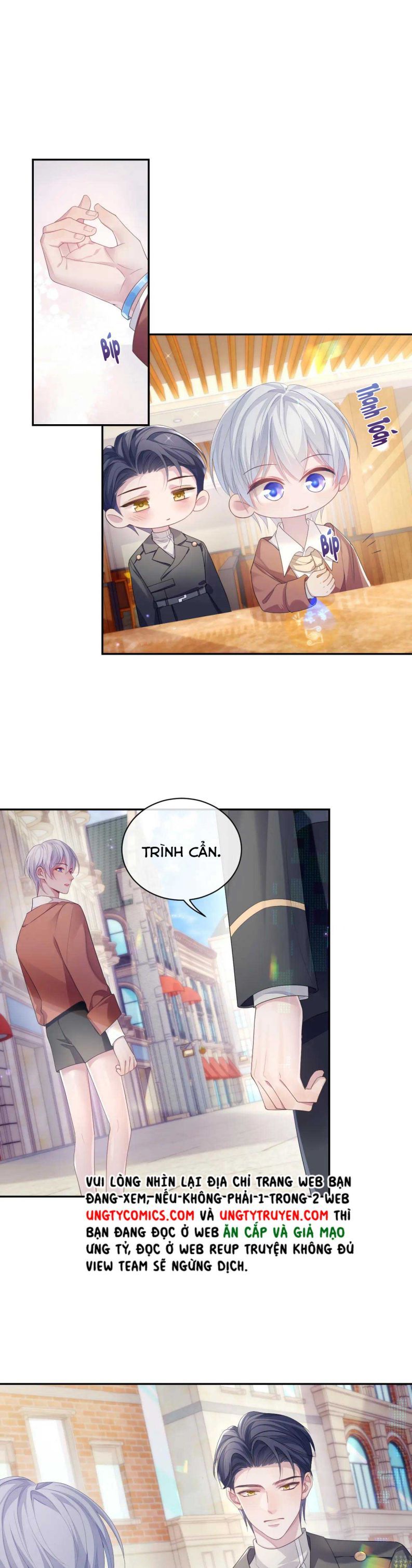 Cả Thế Giới Đều Muốn Ghép Chúng Tôi Làm Cp Mặc Dù Chúng Tôi Muốn Ly Hôn Chapter 55 - Trang 3