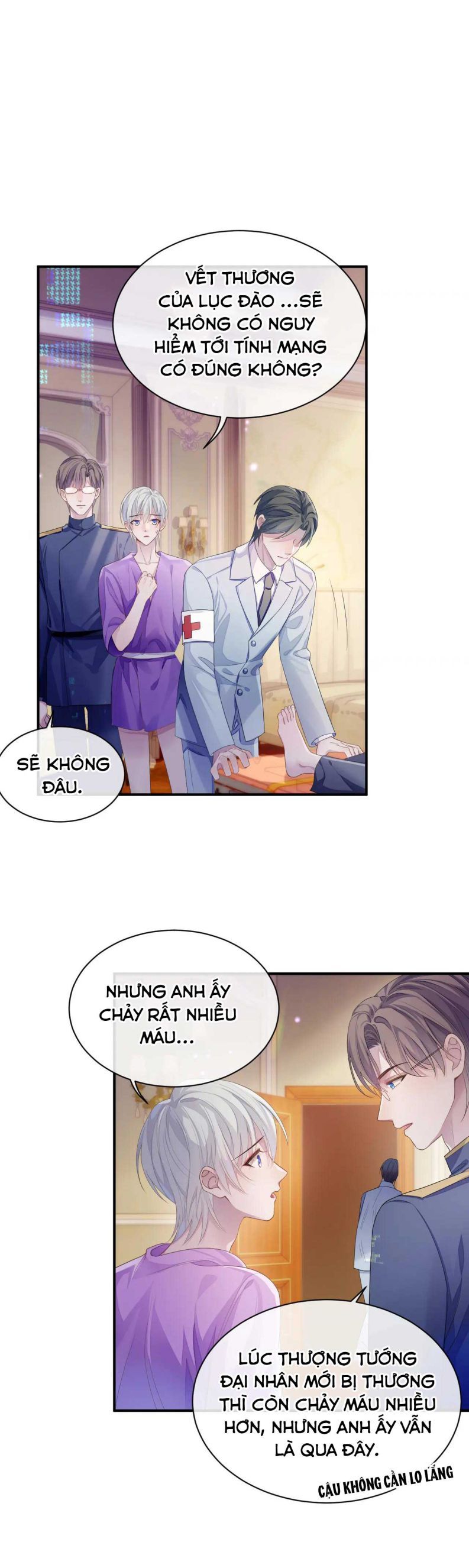 Cả Thế Giới Đều Muốn Ghép Chúng Tôi Làm Cp Mặc Dù Chúng Tôi Muốn Ly Hôn Chapter 58 - Trang 3