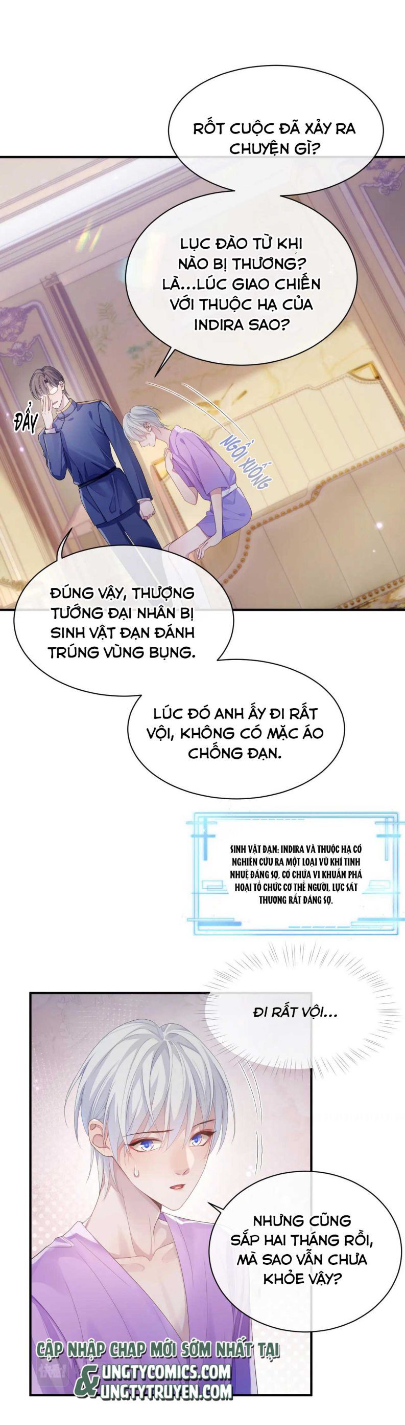 Cả Thế Giới Đều Muốn Ghép Chúng Tôi Làm Cp Mặc Dù Chúng Tôi Muốn Ly Hôn Chapter 58 - Trang 3