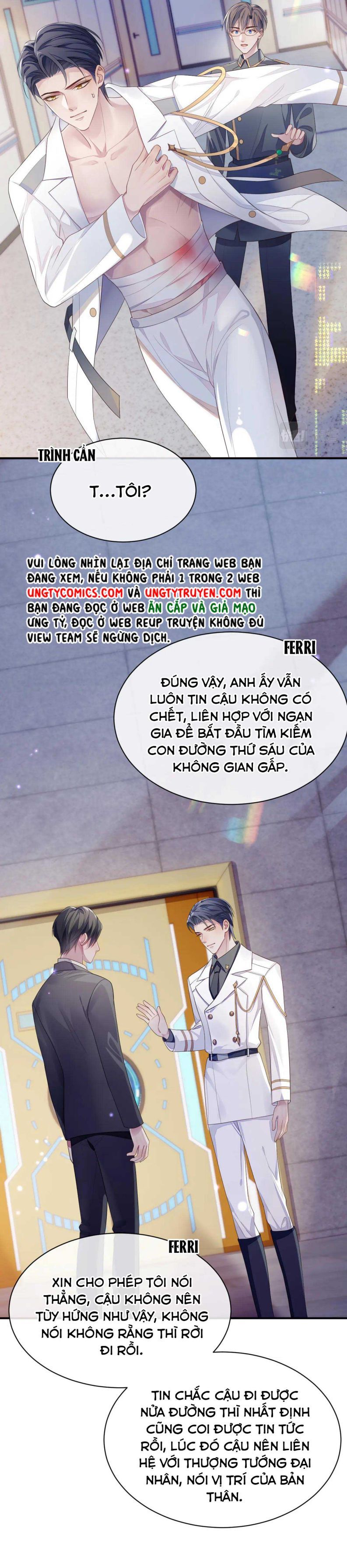 Cả Thế Giới Đều Muốn Ghép Chúng Tôi Làm Cp Mặc Dù Chúng Tôi Muốn Ly Hôn Chapter 58 - Trang 3