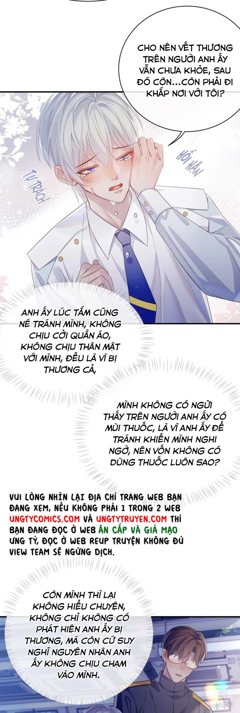Cả Thế Giới Đều Muốn Ghép Chúng Tôi Làm Cp Mặc Dù Chúng Tôi Muốn Ly Hôn Chapter 58 - Trang 3