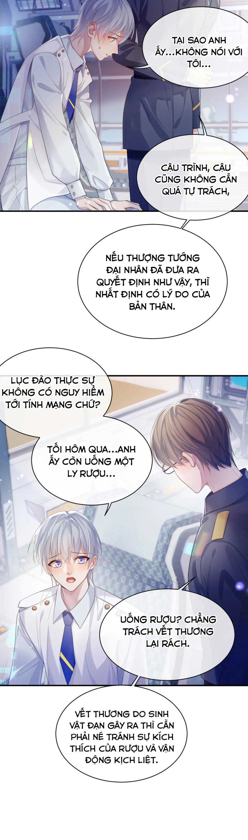 Cả Thế Giới Đều Muốn Ghép Chúng Tôi Làm Cp Mặc Dù Chúng Tôi Muốn Ly Hôn Chapter 58 - Trang 3