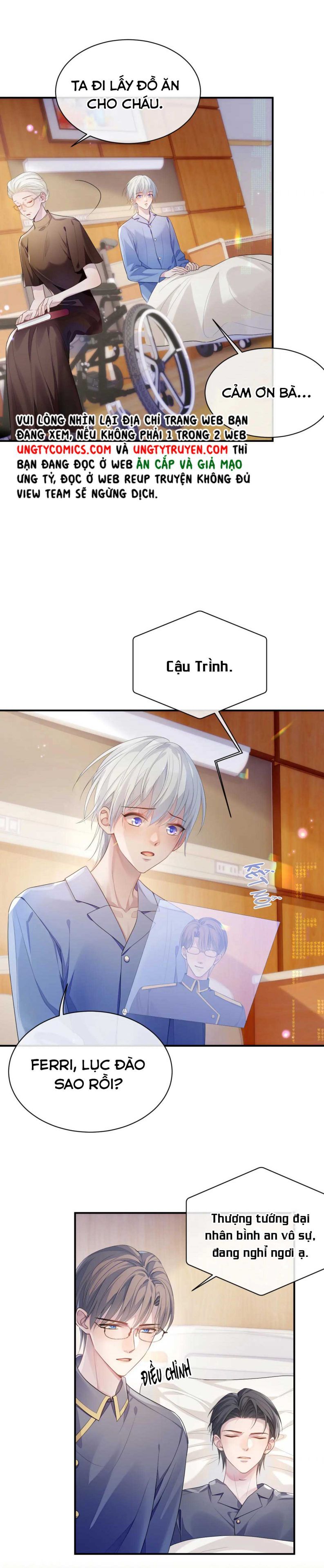 Cả Thế Giới Đều Muốn Ghép Chúng Tôi Làm Cp Mặc Dù Chúng Tôi Muốn Ly Hôn Chapter 58 - Trang 3