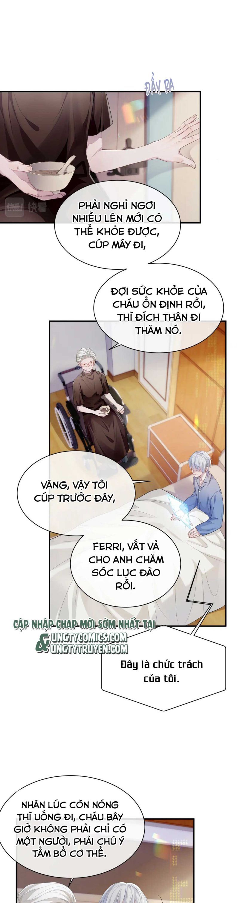 Cả Thế Giới Đều Muốn Ghép Chúng Tôi Làm Cp Mặc Dù Chúng Tôi Muốn Ly Hôn Chapter 58 - Trang 3