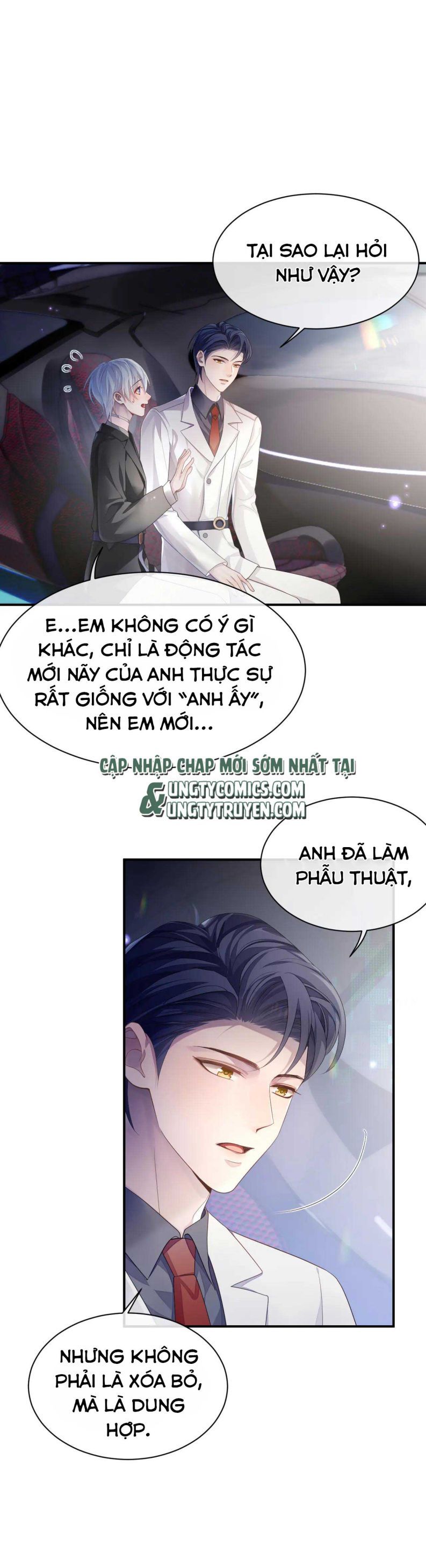 Cả Thế Giới Đều Muốn Ghép Chúng Tôi Làm Cp Mặc Dù Chúng Tôi Muốn Ly Hôn Chapter 60 - Trang 3