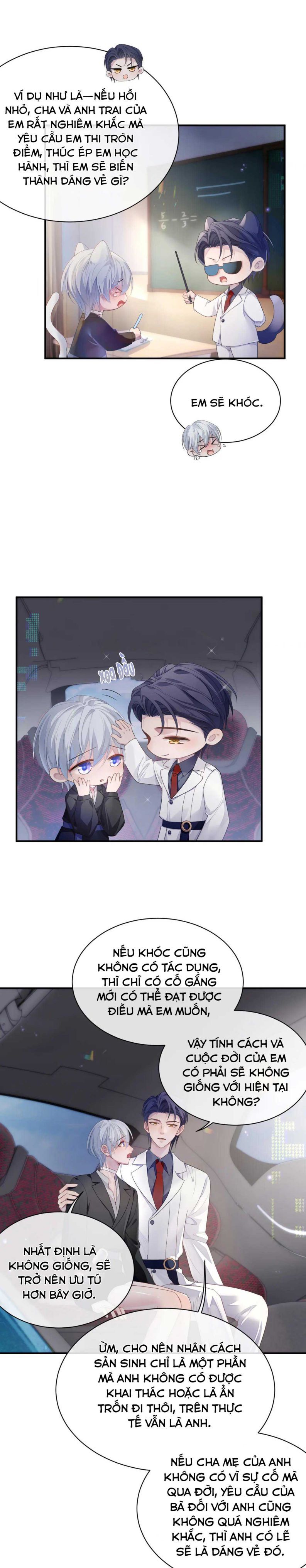 Cả Thế Giới Đều Muốn Ghép Chúng Tôi Làm Cp Mặc Dù Chúng Tôi Muốn Ly Hôn Chapter 60 - Trang 3