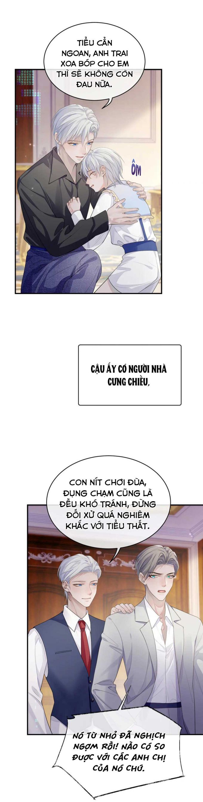 Cả Thế Giới Đều Muốn Ghép Chúng Tôi Làm Cp Mặc Dù Chúng Tôi Muốn Ly Hôn Chapter 61 - Trang 3
