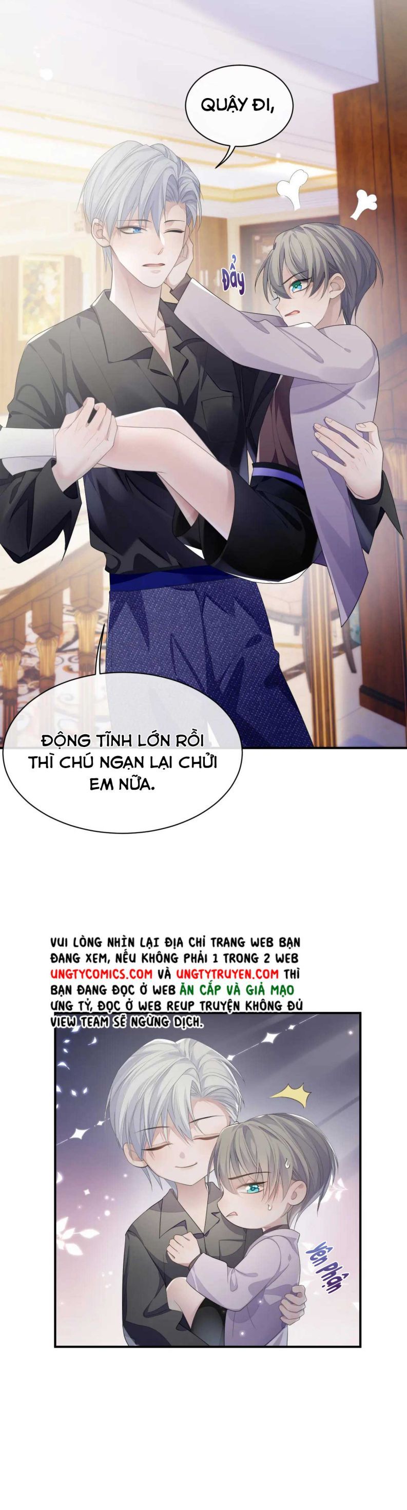 Cả Thế Giới Đều Muốn Ghép Chúng Tôi Làm Cp Mặc Dù Chúng Tôi Muốn Ly Hôn Chapter 61 - Trang 3