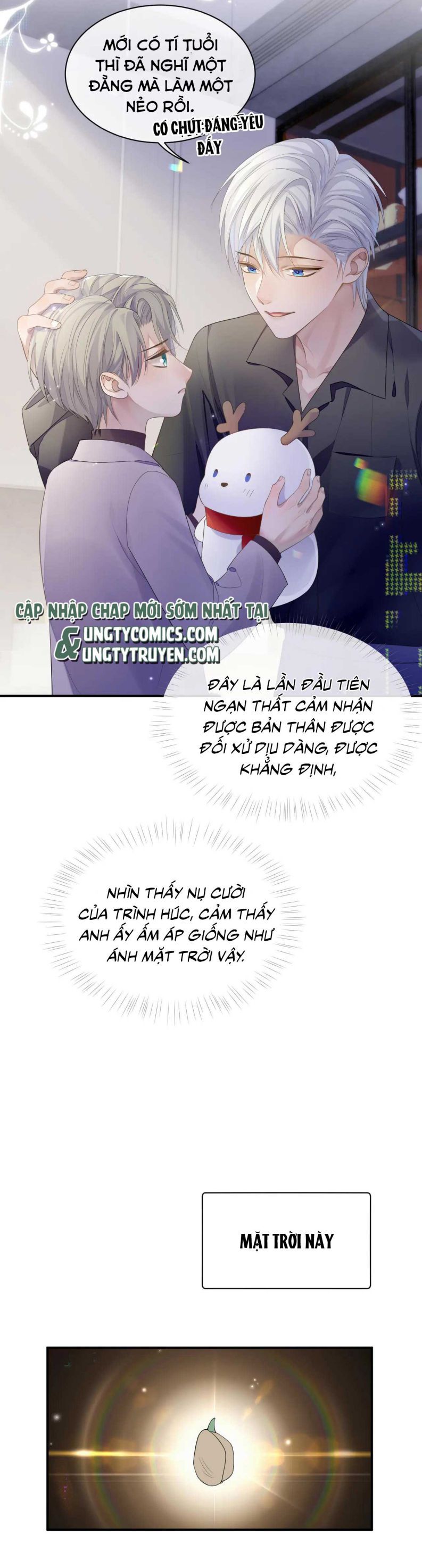 Cả Thế Giới Đều Muốn Ghép Chúng Tôi Làm Cp Mặc Dù Chúng Tôi Muốn Ly Hôn Chapter 61 - Trang 3